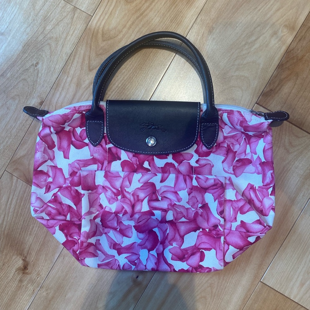 Longchamp Small Le Pliage Top Handle Bag